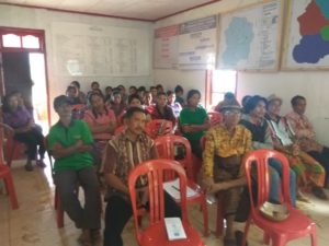 Dinas DP3AP2KB Toraja Utara Bekerjasama Dengan BNNK Tana Toraja.
