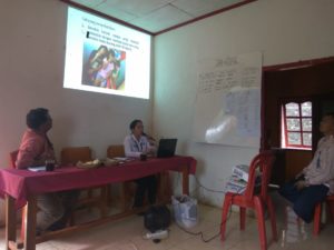 Dinas DP3AP2KB Toraja Utara Bekerjasama Dengan BNNK Tana Toraja.