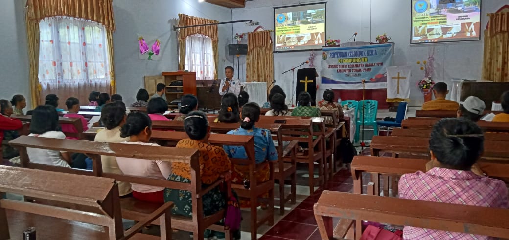 Dinas DP3AP2KB Toraja Utara Bekerjasama Dengan BNNK Tana Toraja.