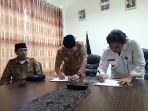 Kemenag - BNNK Tana Toraja Bekerjasama Dalam Hal P4GN