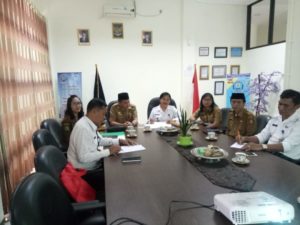 Kemenag - BNNK Tana Toraja Bekerjasama Dalam Hal P4GN