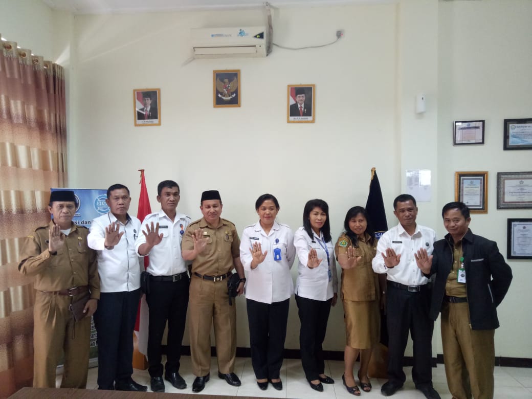 Kemenag - BNNK Tana Toraja Bekerjasama Dalam Hal P4GN