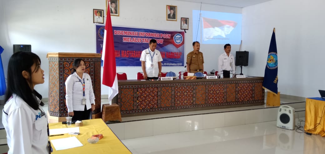 Talkshow P4GN di Lingkungan Masyarakat