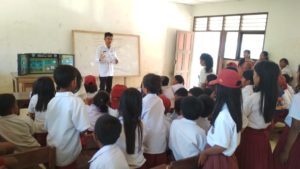 Membentengi Pelajar dengan Informasi Bahaya Narkoba