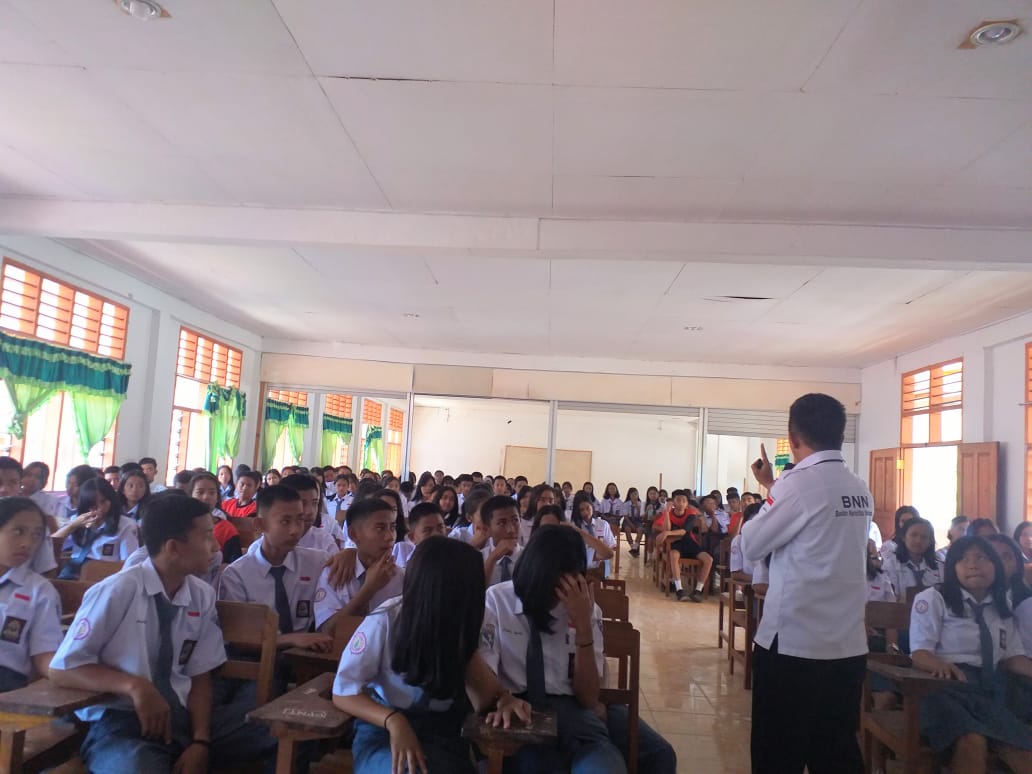 Membentengi Pelajar dengan Informasi Bahaya Narkoba