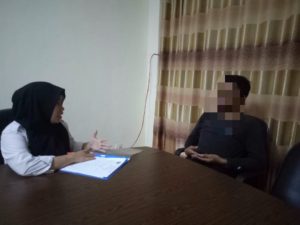 Layanan Rehabilitasi Klinik BNNK Tana Toraja