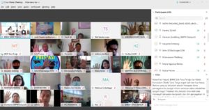 Diseminasi Informasi melalui Talkshow Secara Virtual di Lingkungan Pendidikan