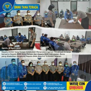 Penandatanganan Perjanjian Kinerja