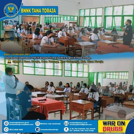 Diseminasi Informasi P4GN