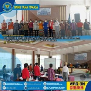 WORKSHOP PENGEMBANGAN KAPASITAS P4GN PADA LEMBAGA ADAT DAN KOMUNITAS BERBASIS KEARIFAN LOKAL