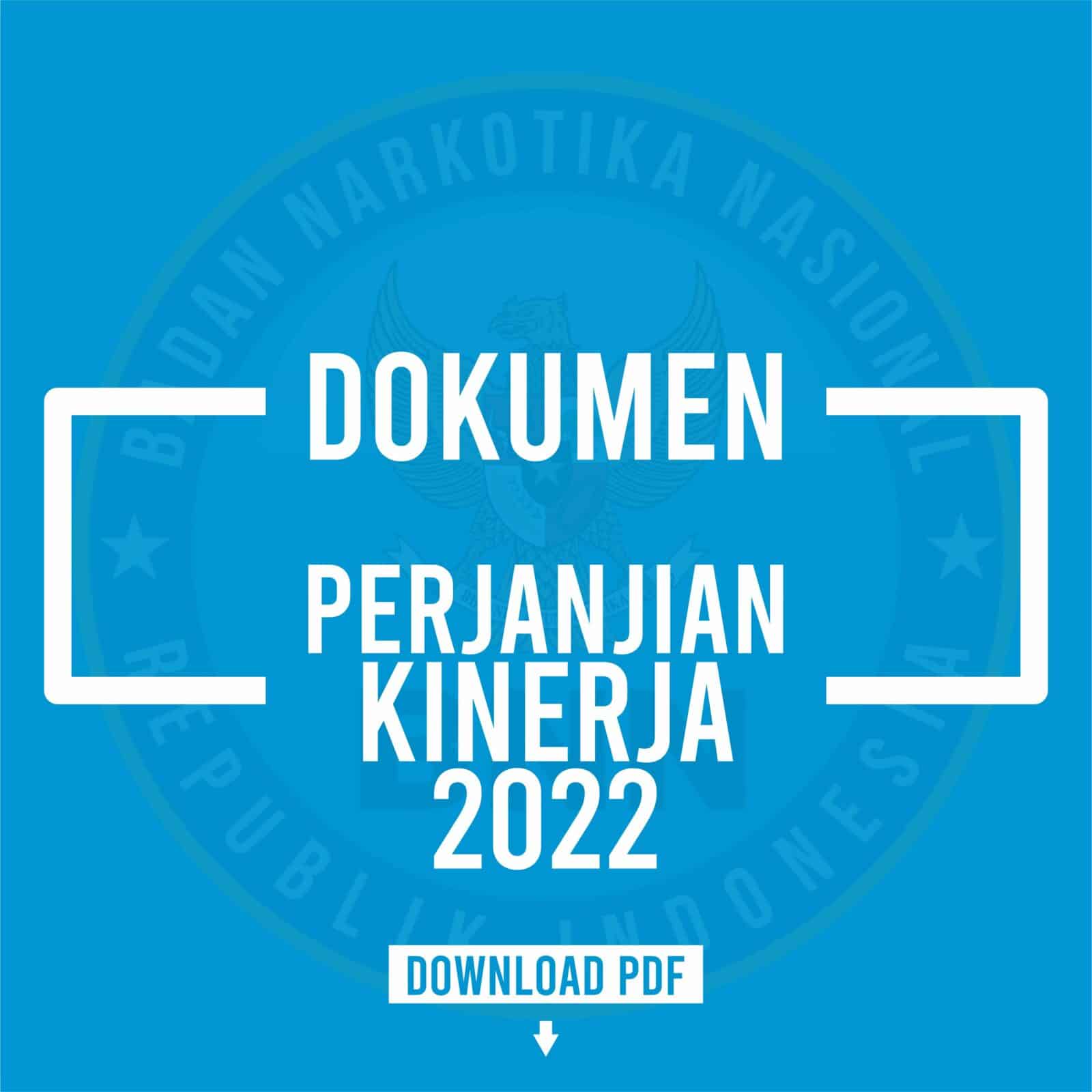 DOKUMEN PERJANJIAN KINERJA 2022