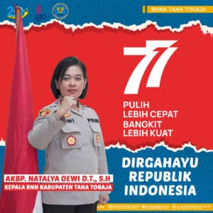DIRGAHAYU REBUBLIK INDONESIA KE-77