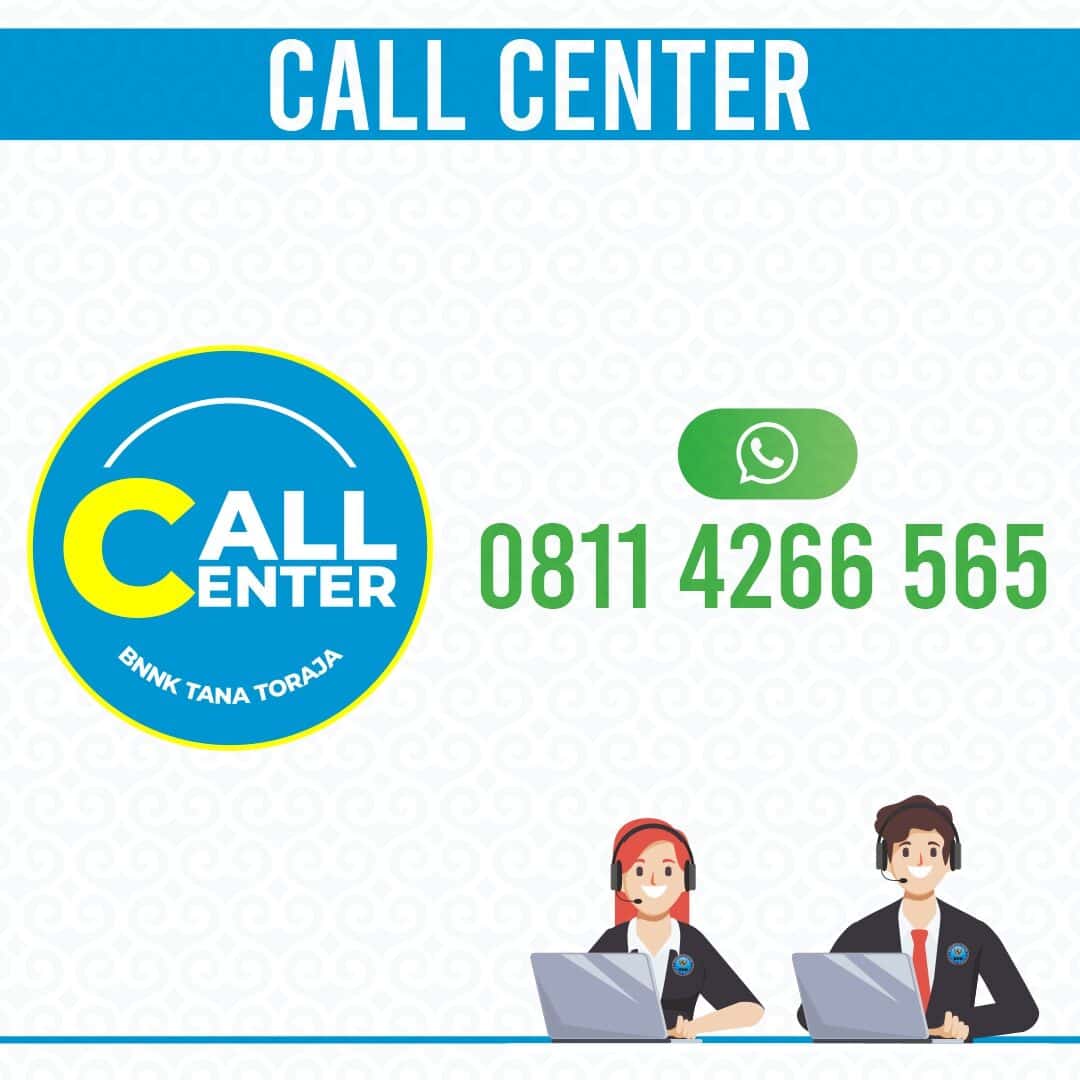 CALL CENTER BNNK TANA TORAJA