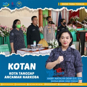 KOTAN (Kota Tanggap Ancaman Narkoba) BNNK Tana Toraja