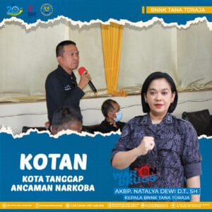 KOTAN (Kota Tanggap Ancaman Narkoba) BNNK Tana Toraja