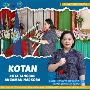KOTAN (Kota Tanggap Ancaman Narkoba) BNNK Tana Toraja