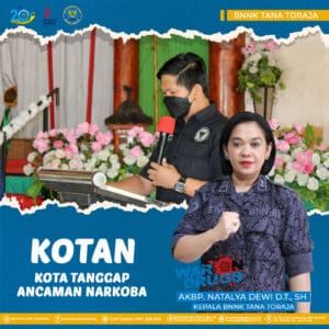 KOTAN (Kota Tanggap Ancaman Narkoba) BNNK Tana Toraja