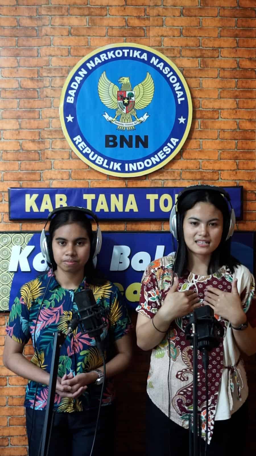 PEMUDA-PEMUDI KRISTEN YANG BEBAS DARI PENYALAHGUNAAN NARKOTIKA