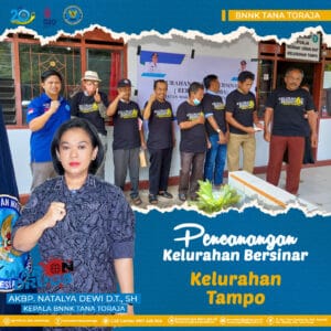PENCANANGAN KELURAHAN BERSINAR (KELURAHAN TAMPO & KELURAHAN BATUPAPAN)