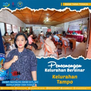 PENCANANGAN KELURAHAN BERSINAR (KELURAHAN TAMPO & KELURAHAN BATUPAPAN)