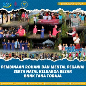 NATAL PENUH HIKMAT BNNK TANA TORAJA DI KENDENAN