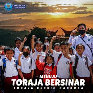 MENUJU TORAJA BERSINAR