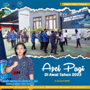 APEL PAGI PERTAMA DI AWAL TAHUN 2023