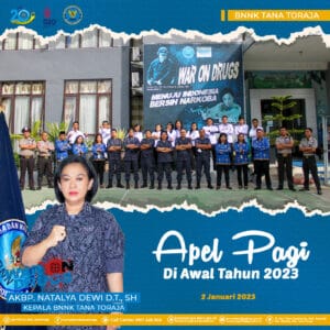 APEL PAGI PERTAMA DI AWAL TAHUN 2023