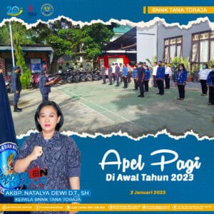 APEL PAGI PERTAMA DI AWAL TAHUN 2023