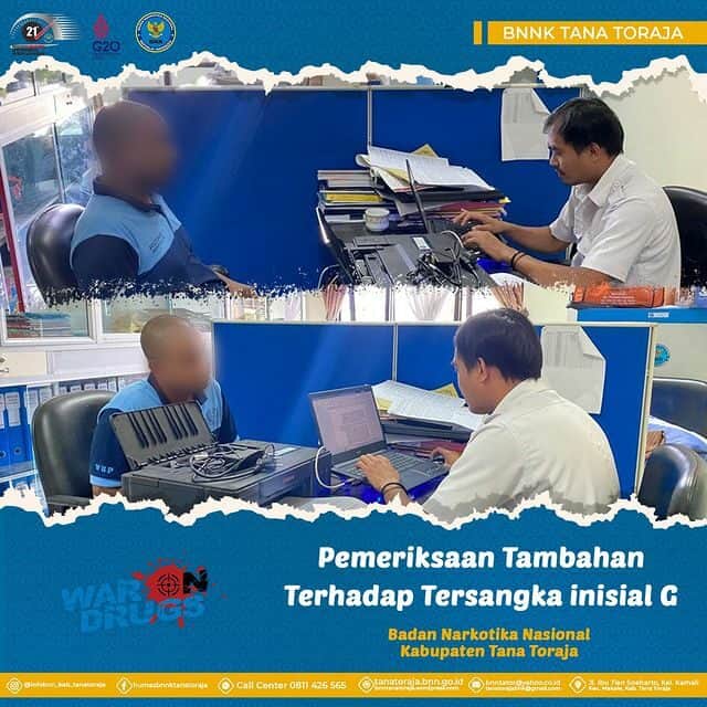 PEMERIKSAAN TAMBAHAN TERHADAP INISIAL “G”