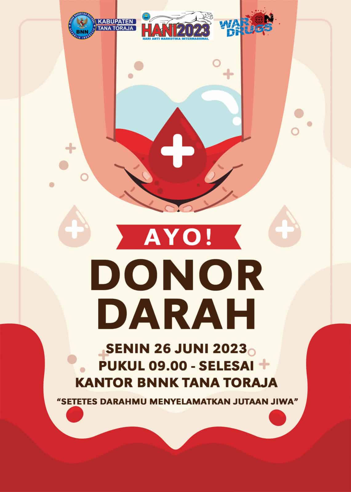 DONO DARAH DALAM RANGKA HANI 2023