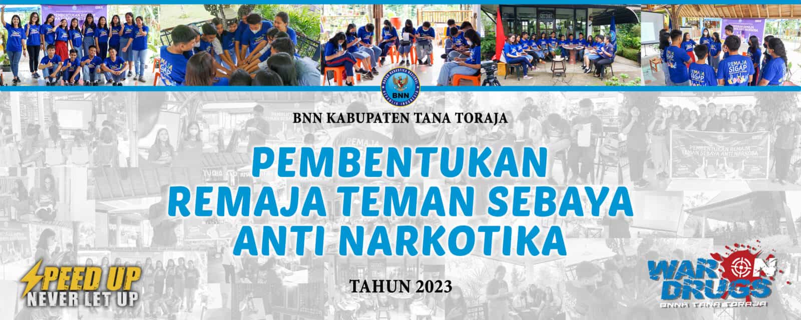 Pembentukan Remaja Teman Sebaya Anti Narkotika – BNNK Tana Toraja Tahun 2023