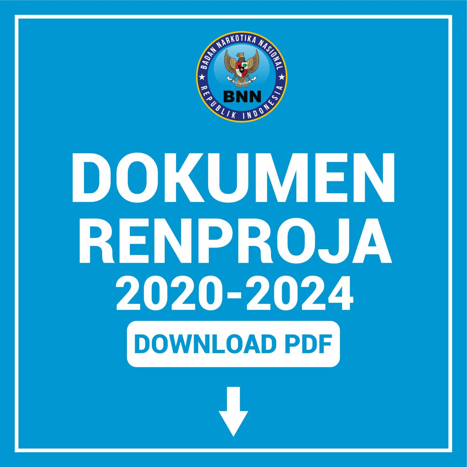 DOKUMEN RENCANA PROGRAM KERJA JANGKA MENENGAH (RENPROJA) BNNK TANA TORAJA TAHUN 2020-2024 DOKUMEN RENCANA PROGRAM KERJA JANGKA MENENGAH (RENPROJA) BNNK TANA TORAJA TAHUN 2020-2024