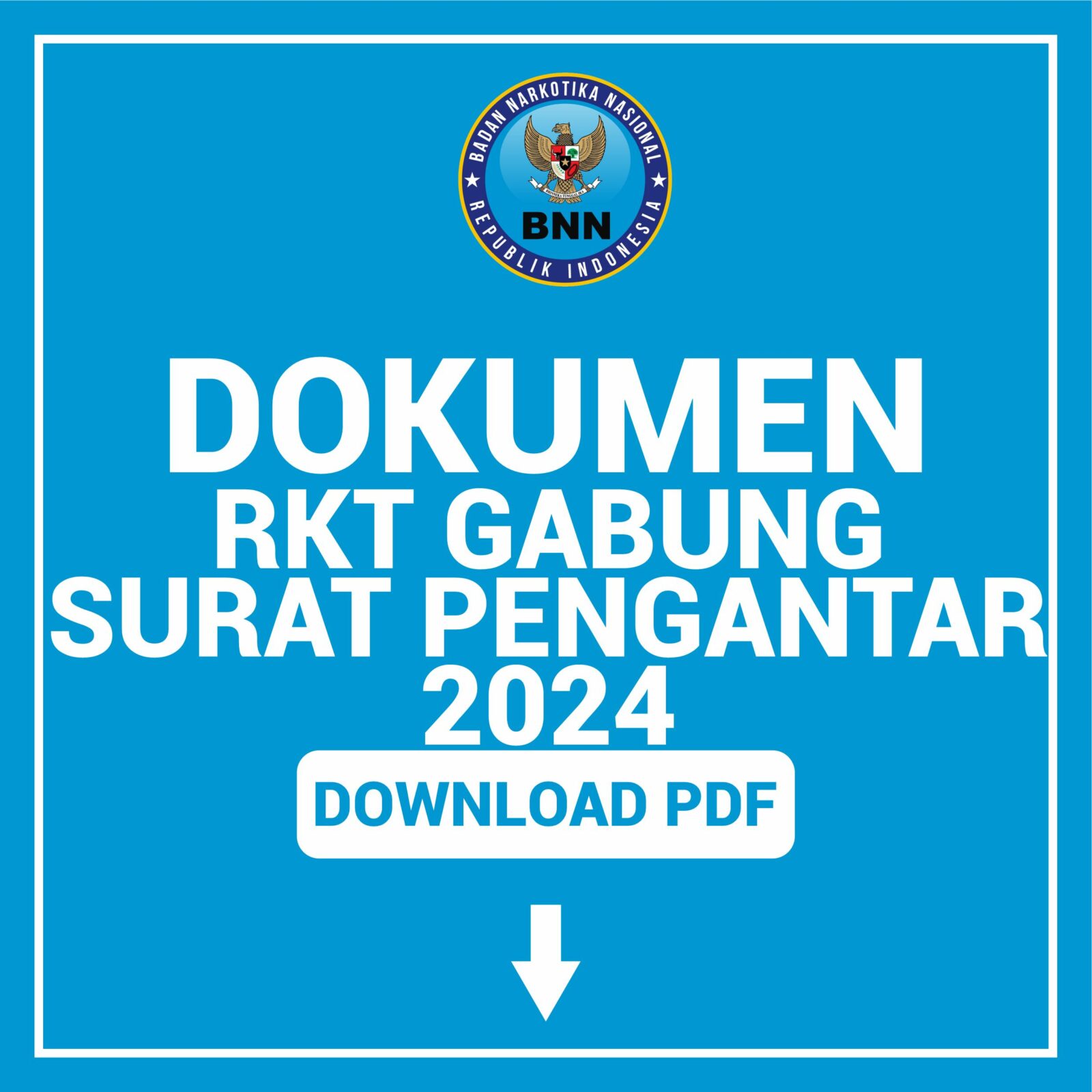 DOKUMEN INDIKATOR KERJA UTAMA (IKU) BNNK TANA TORAJA TAHUN 2024 DOKUMEN IKU 2024